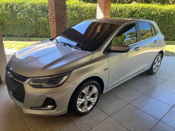 CHEVROLET ONIX 1.0 TURBO FLEX PREMIER AUTOMÁTICO